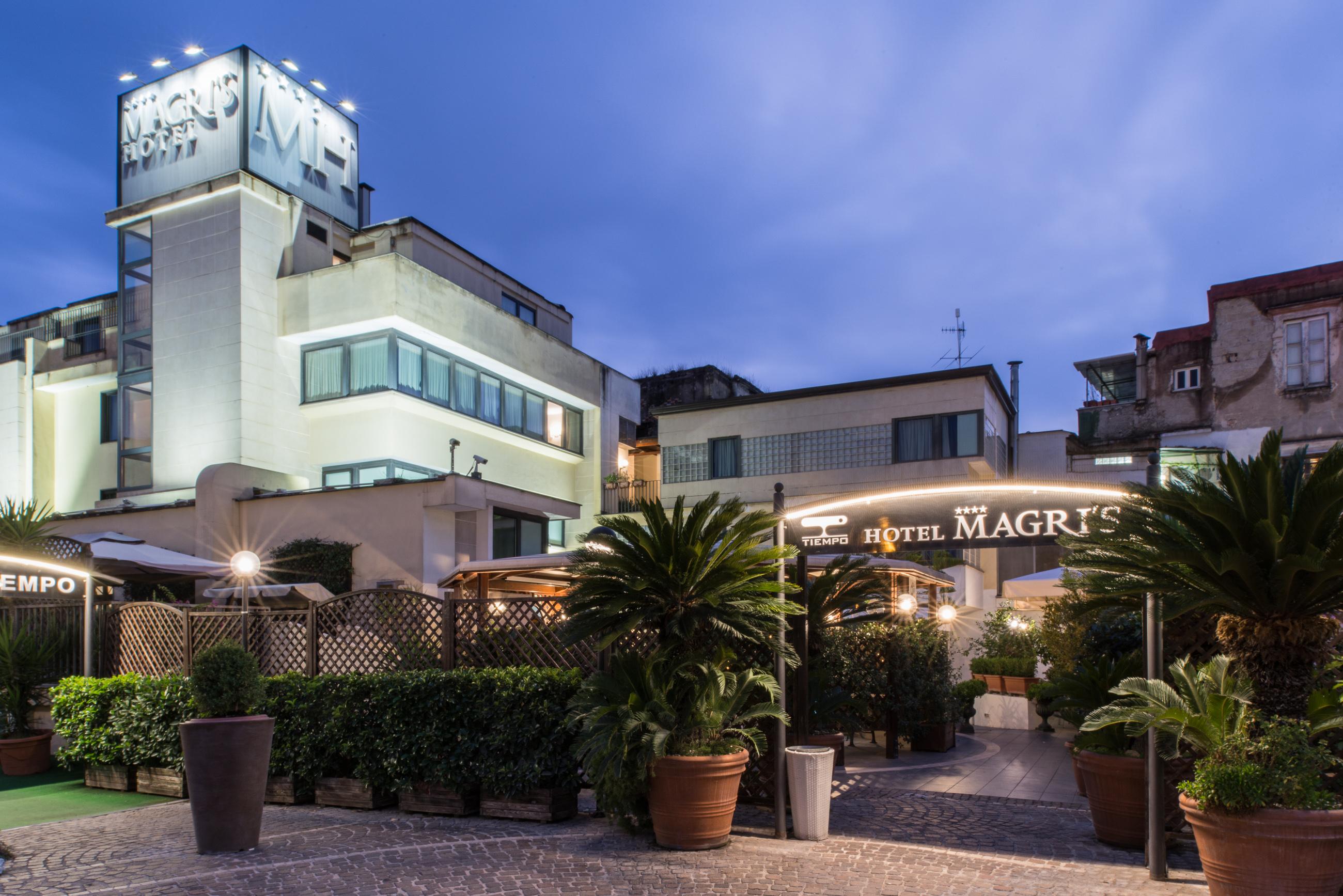 Magri'S Hotel Napoli Dış mekan fotoğraf